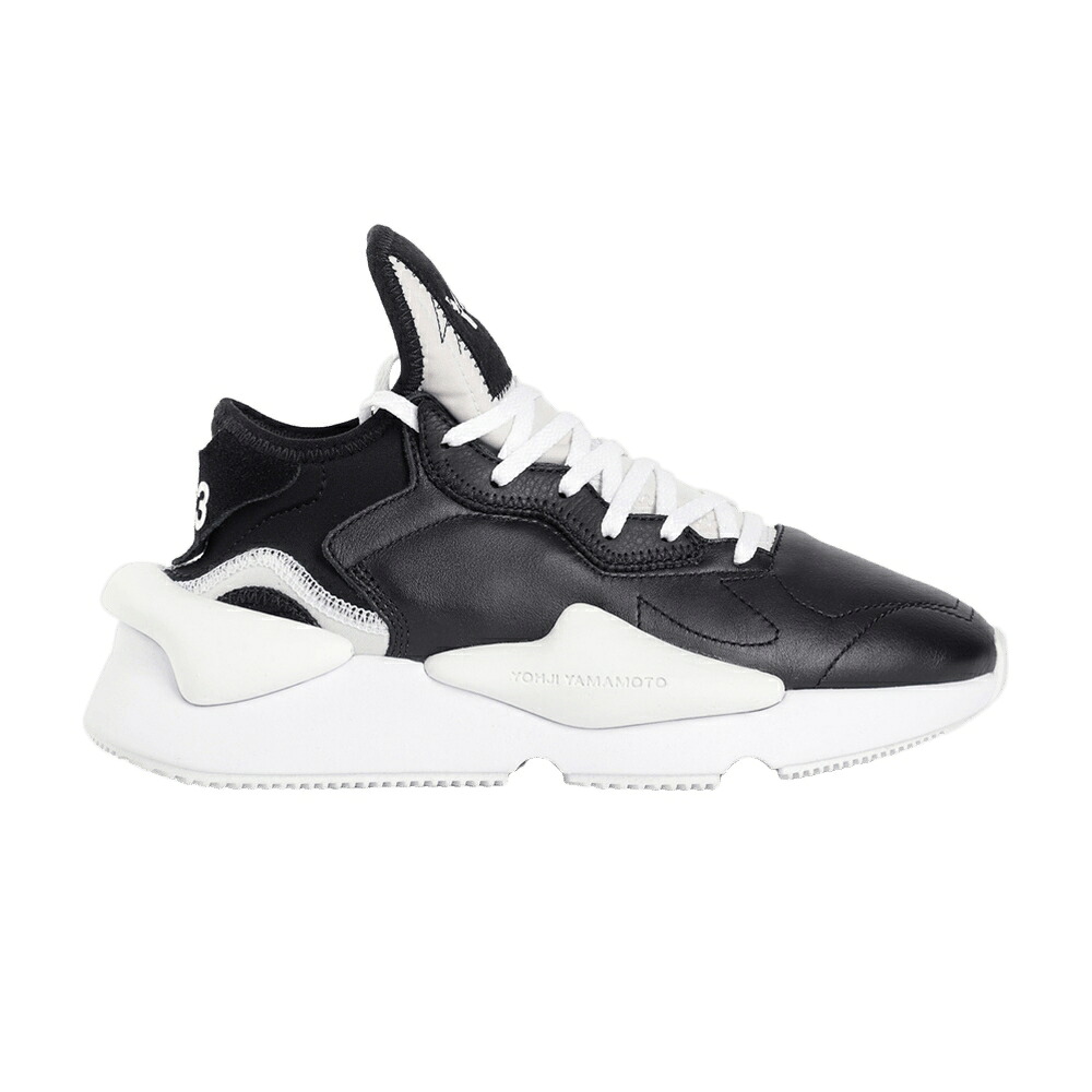 アディダス 中核グループ 黒いこと 黒いこと 白いこと 白いこと \u0027CORE BLACK\u0027 スニーカー メンズ ADIDAS Y-3 KAIWA / CORE BLACK FOOTWEAR WHITE