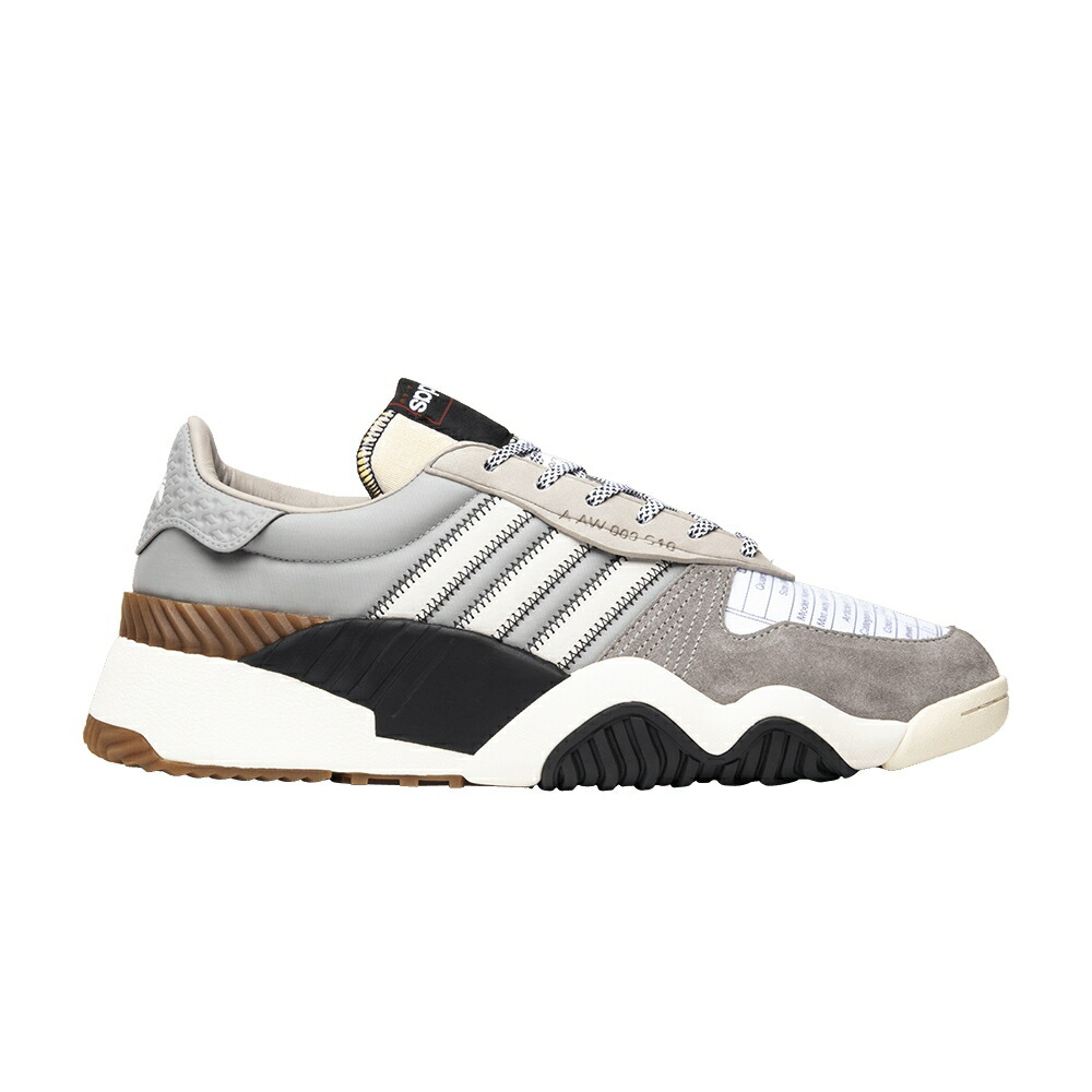 アディダス トレーナー 茶色 ブラウン 白色 ホワイト コア 'CORE BLACK' スニーカー メンズ ADIDAS ALEXANDER WANG X TURNOUT TRAINER / LIGHT BROWN CHALK WHITE CORE