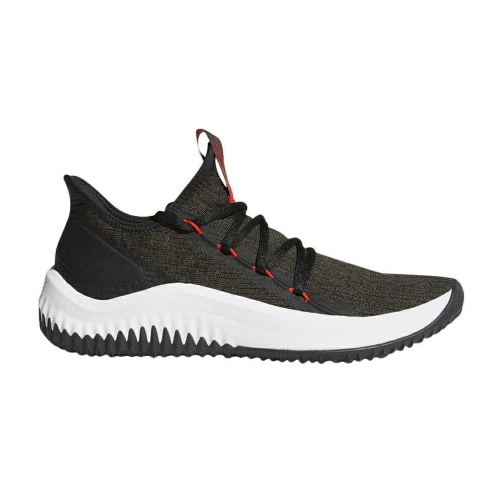 アディダス ナイト カーゴ コア 黒色 ブラック D.O.L.L.A. 'NIGHT CARGO' スニーカー メンズ ADIDAS DAME / NIGHT CARGO CORE BLACK HI RES