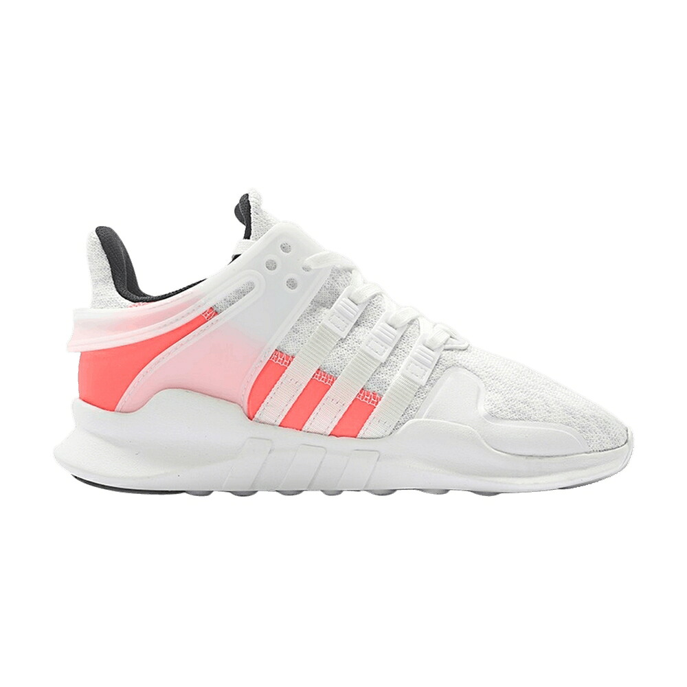 アディダス 白色 ホワイト スニーカー メンズ ADIDAS EQT SUPPORT ADV J / FOOTWEAR WHITE FOOTWEAR WHITE｜スニケス