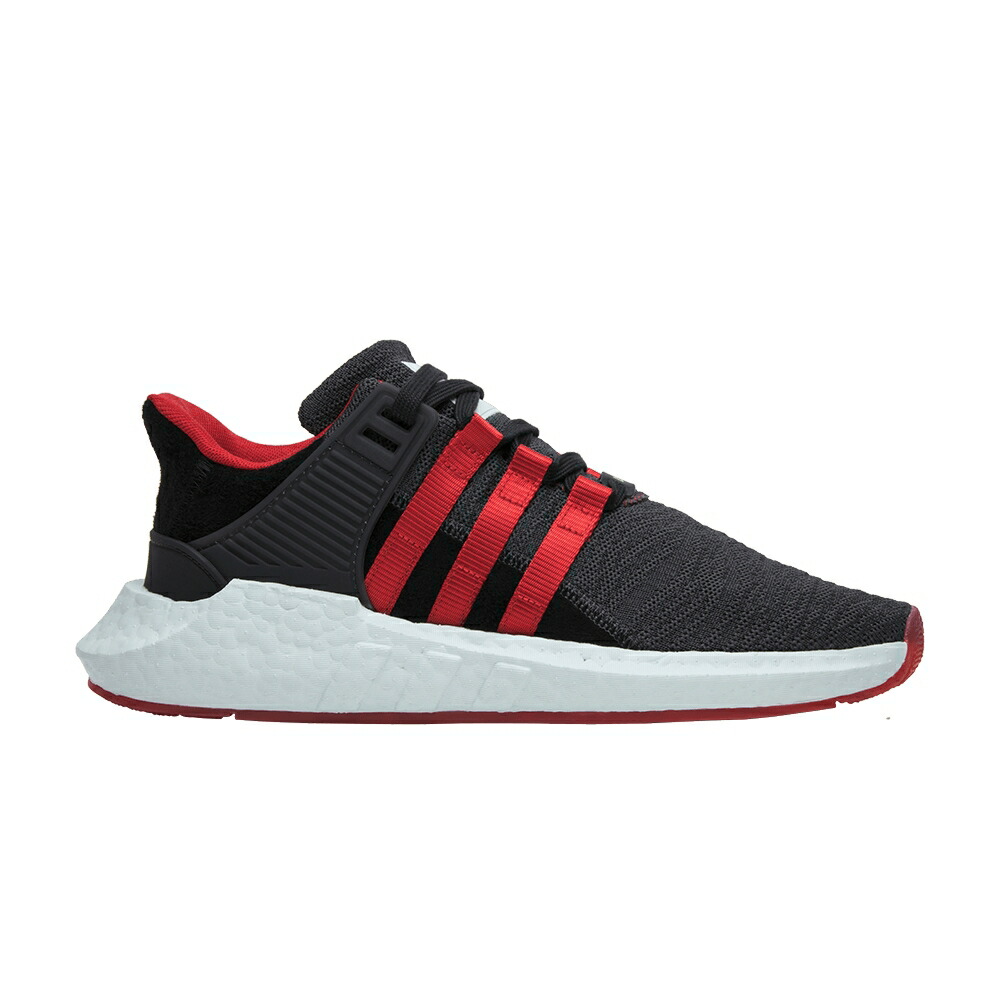 アディダス 黒色 ブラック 'YUANXIAO' スニーカー メンズ ADIDAS EQT SUPPORT 93/17 / BLACK MULTI COLOR