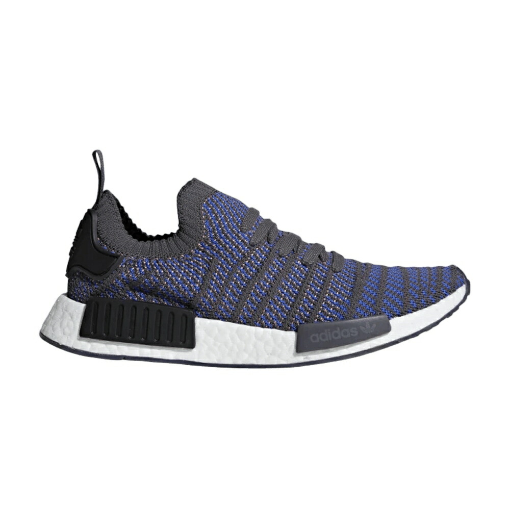 アディダス 青色 ブルー コア 黒色 ブラック NMD_R1 'HIRES BLUE' スニーカー メンズ ADIDAS STLT PRIMEKNIT 'HI-RES / HI RES BLUE CORE BLACK CHALK
