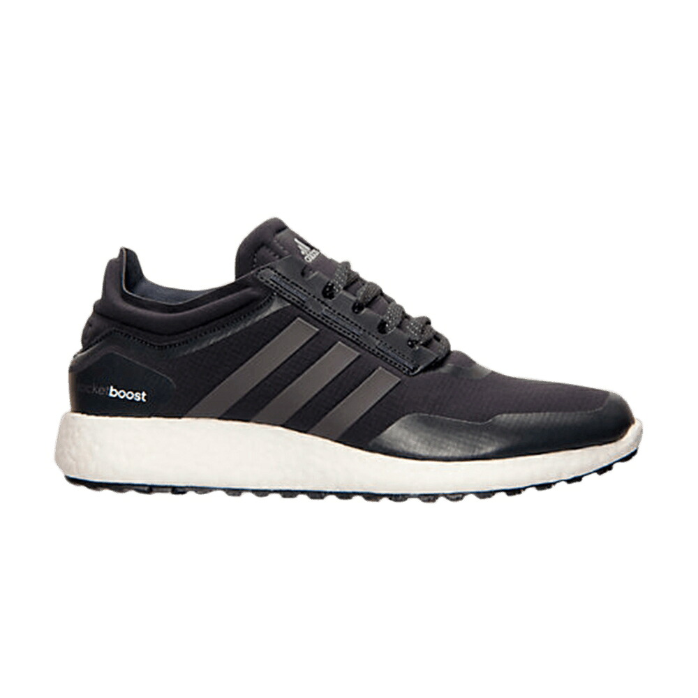 アディダス ブースト 黒いこと 黒いこと 白いこと 白いこと スニーカー メンズ ADIDAS ROCKET BOOST / BLACK WHITE スニーカー-メンズ靴-靴