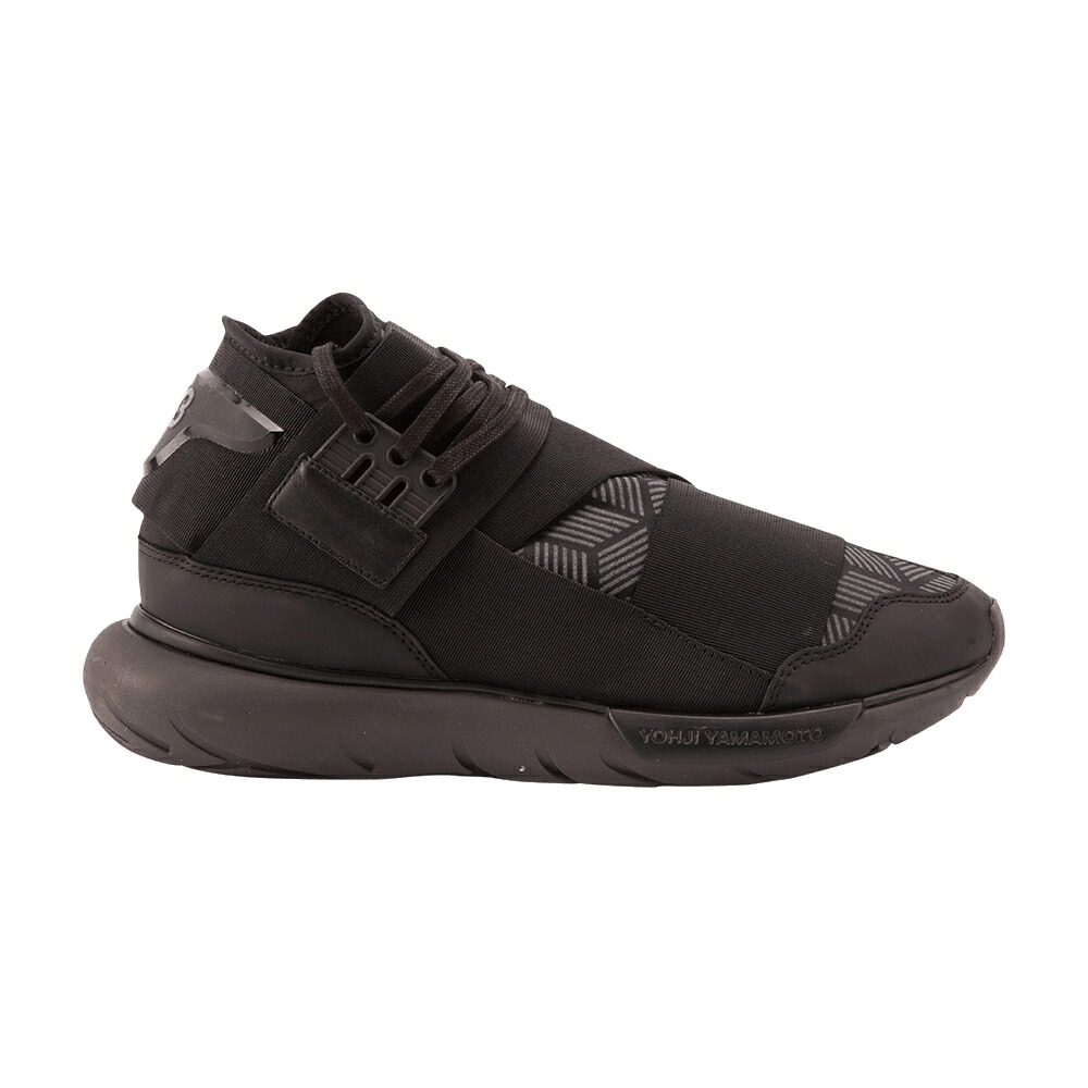 アディダス ご機嫌 中核グループ 黒いこと 黒いこと \u0027TRIPLE BLACK\u0027 スニーカー メンズ ADIDAS Y-3 QASA HIGH / CORE BLACK UTILITY BLACK CORE