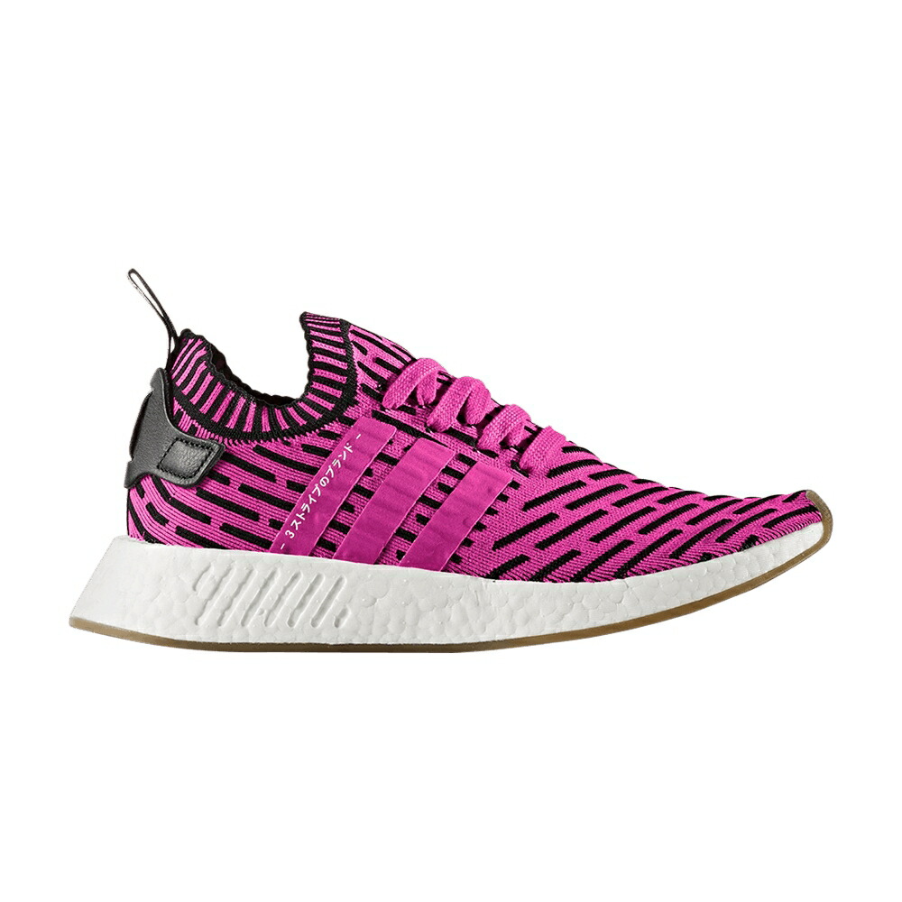 アディダス ショック ピンク コア 黒色 ブラック NMD_R2 'JAPAN PINK' スニーカー メンズ ADIDAS PRIMEKNIT SHOCK / SHOCK PINK SHOCK PINK CORE BLACK