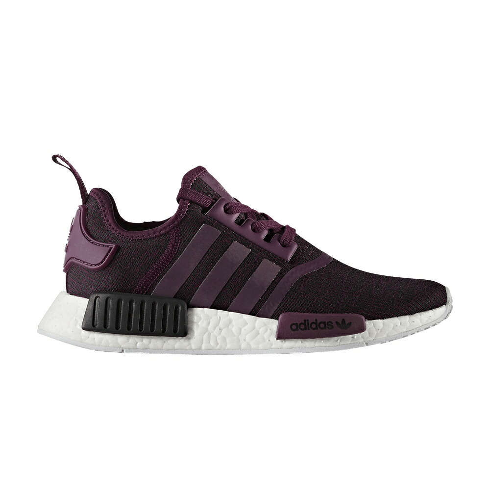 アディダス 赤 レッド ナイト コア 黒色 ブラック NMD_R1 'PURPLE' スニーカー レディース ADIDAS WMNS / RED NIGHT CORE BLACK FOOTWEAR|スニケス