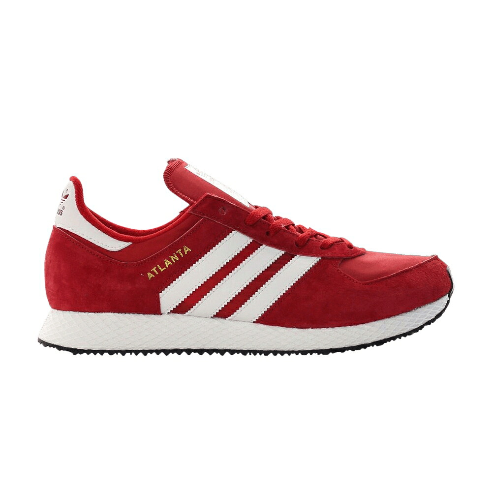 アディダス アトランタ 白色 ホワイト 'SCARLET' スニーカー メンズ ADIDAS SPZL ATLANTA / SCARLET WHITE｜スニケス 105,950円