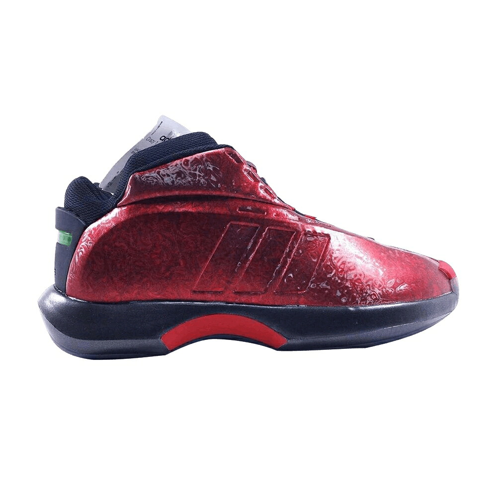 アディダス クレイジー 赤 赤いこと 黒いこと 黒いこと \u0027FLORIST CITY\u0027 スニーカー メンズ ADIDAS DAME LILLARD X CRAZY 1 / RED BLACK