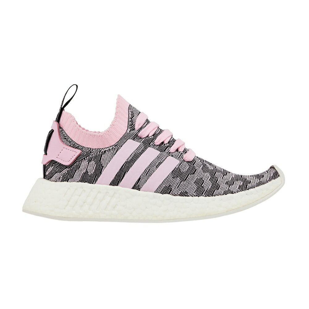 アディダス さくら色 中核グループ NMD_R2 \u0027WONDER PINK\u0027 スニーカー レディース ADIDAS WMNS PRIMEKNIT / WONDER PINK WONDER PINK CORE