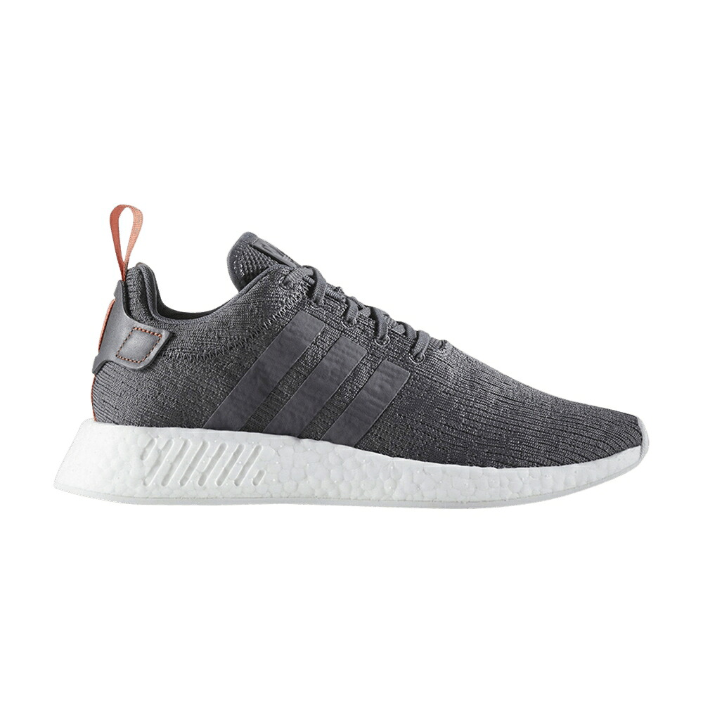 アディダス 薄墨色 薄墨色 NMD_R2 \u0027GREY HARVEST\u0027 スニーカー メンズ ADIDAS / GREY FIVE GREY FIVE FUTURE