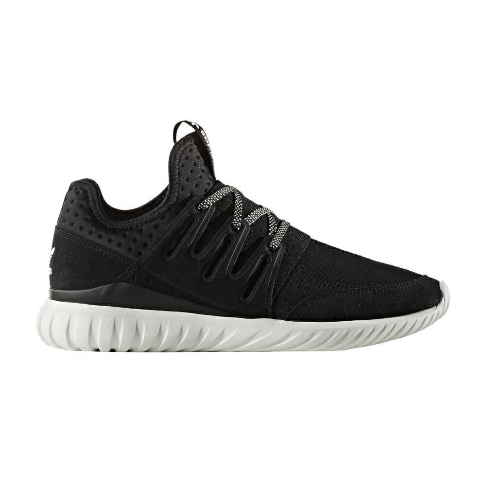 アディダス チューブラ 黒色 ブラック ビンテージ ヴィンテージ 白色 ホワイト BLACK スニーカー メンズ ADIDAS TUBULAR RADIAL / BLACK BLACK VINTAGE WHITE