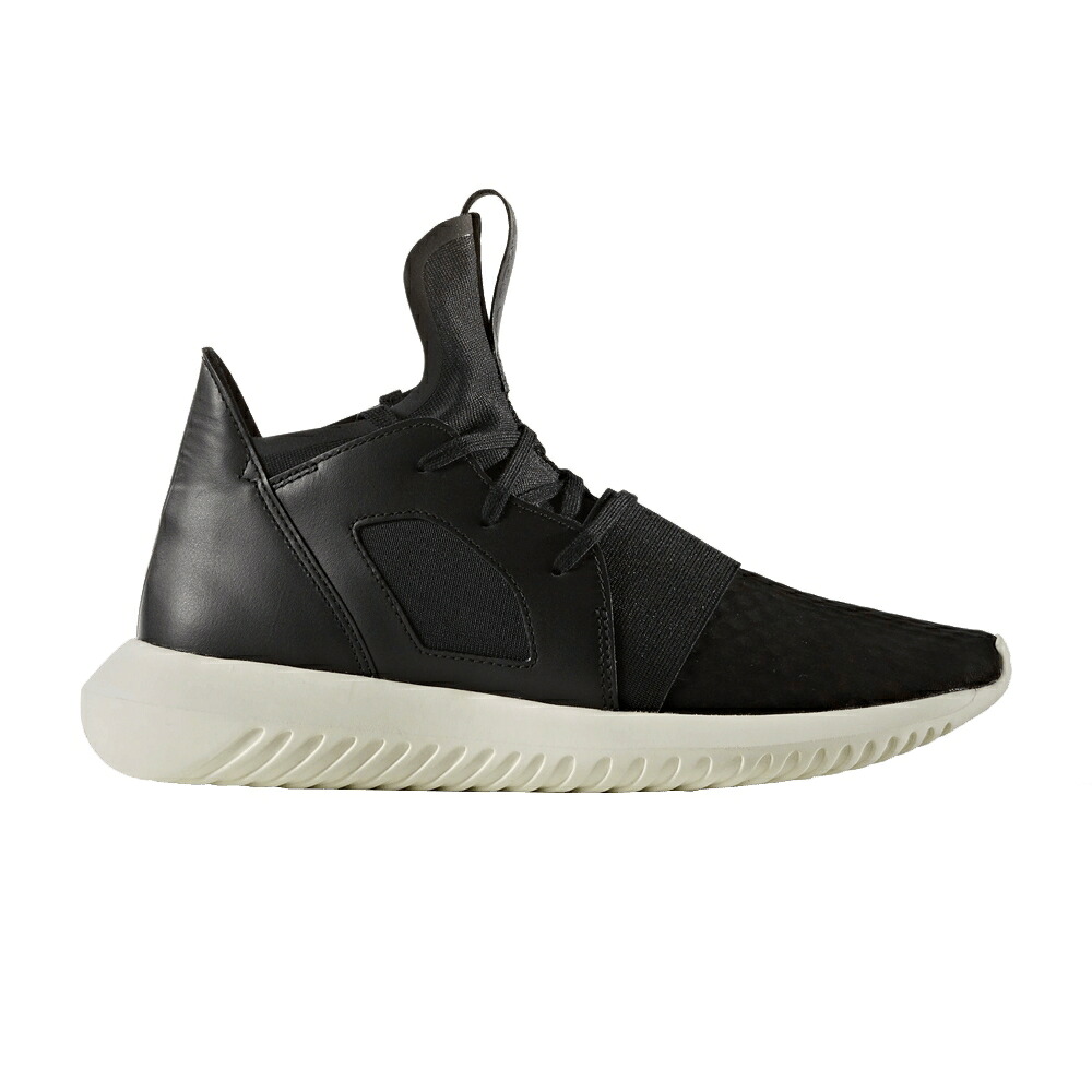 アディダス チューブラ コア 黒色 ブラック 白色 ホワイト 'BLACK' スニーカー レディース ADIDAS WMNS TUBULAR DEFIANT / CORE BLACK CORE BLACK OFF WHITE