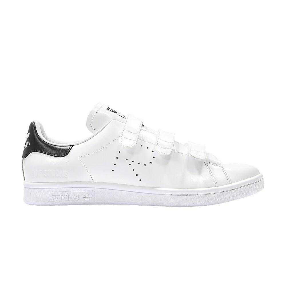 アディダス 白色 ホワイト ラフシモンズ スタンスミス 'WHITE' スニーカー メンズ ADIDAS RAF SIMONS X STAN SMITH COMFORT / FOOTWEAR WHITE FOOTWEAR WHITE|スニケス