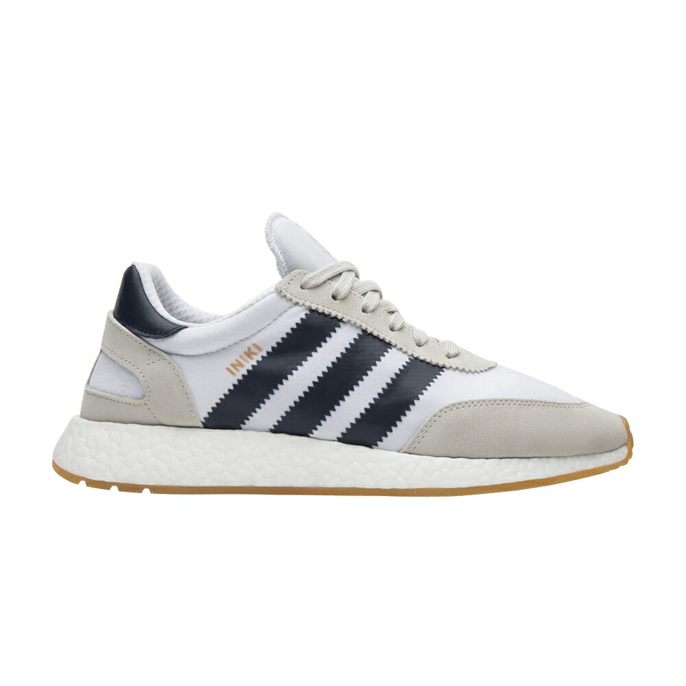 アディダス 白いこと 白いこと 紺色 米国海軍 \u0027FOOTWEAR WHITE\u0027 スニーカー メンズ ADIDAS INIKI RUNNER / FOOTWEAR WHITE COLLEGIATE NAVY