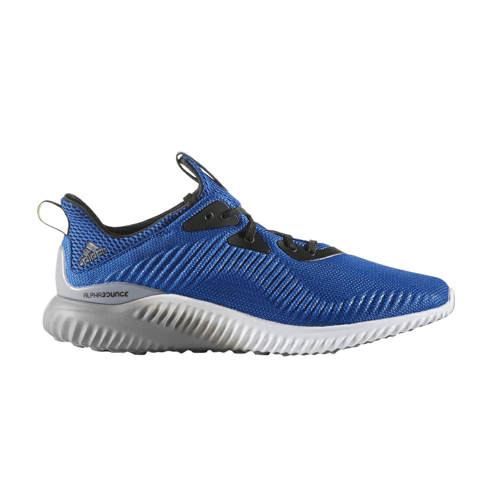 アディダス ゴールド 'COLLEGIATE ROYAL' スニーカー メンズ ADIDAS ALPHABOUNCE / COLLEGIATE ROYAL SOLAR GOLD