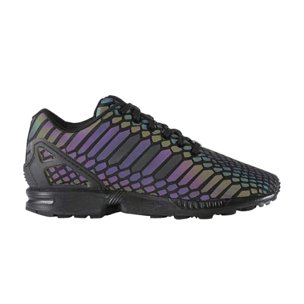 アディダス 'XENO' スニーカー レディース ADIDAS WMNS ZX FLUX / SUPCOL CBLACK CBLACK｜スニケス