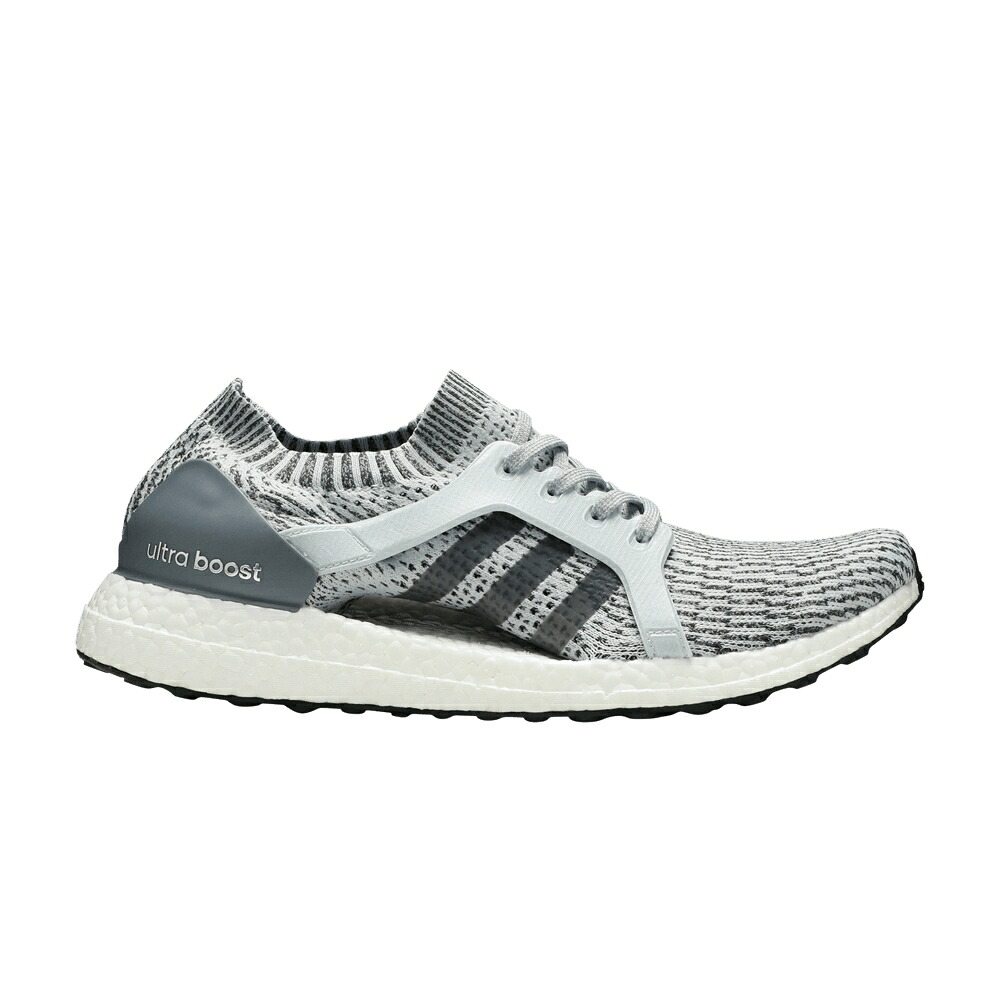 アディダス 薄墨色 薄墨色 ミッド 益荒男 \u0027CLEAR GREY\u0027 スニーカー レディース ADIDAS WMNS ULTRABOOST X / CLEAR GREY MID GREY SOLID GREY
