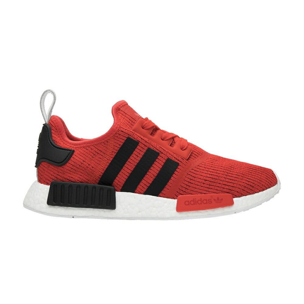 アディダス コア 赤 レッド 黒色 ブラック NMD_R1 'CORE RED' スニーカー メンズ ADIDAS / CORE RED CORE BLACK FOOTWEAR