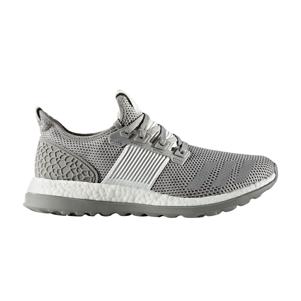 アディダス ソリッド 灰色 グレー 銀色 シルバー 'GREY' MET. スニーカー メンズ ADIDAS PUREBOOST ZG / CH SOLID GREY SILVER MET. CH
