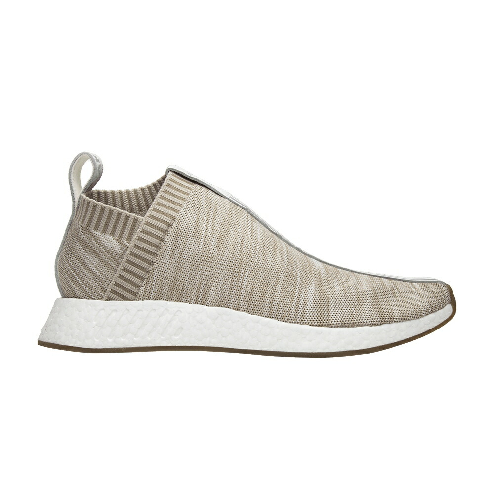 アディダス 白色 ホワイト NMD_CS2 'TAN' スニーカー メンズ ADIDAS KITH X NAKED PRIMEKNIT / TAN WHITE|スニケス