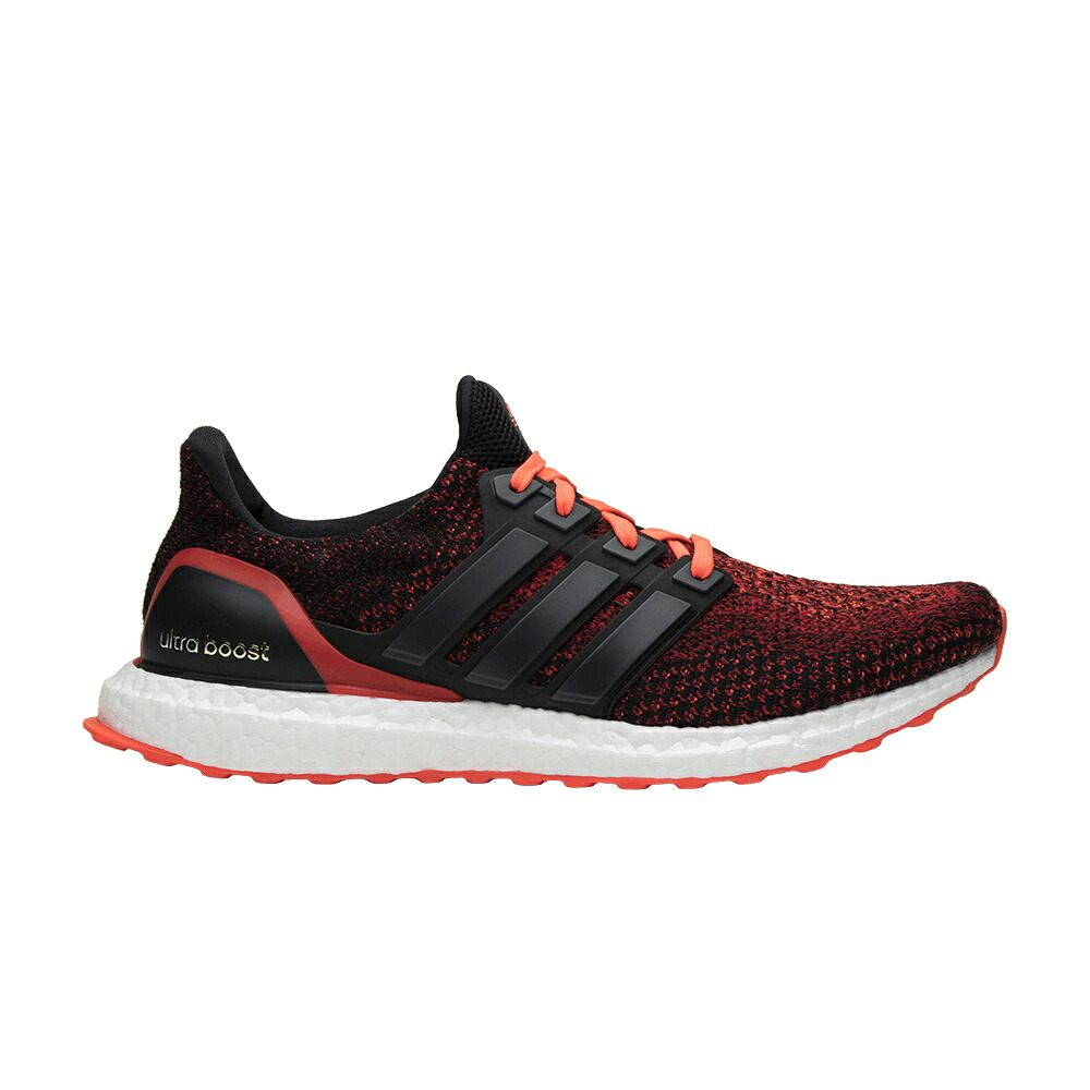 アディダス コア 黒色 ブラック 赤 レッド 2.0 'SOLAR RED' スニーカー メンズ ADIDAS ULTRABOOST / CORE BLACK CORE BLACK SOLAR RED