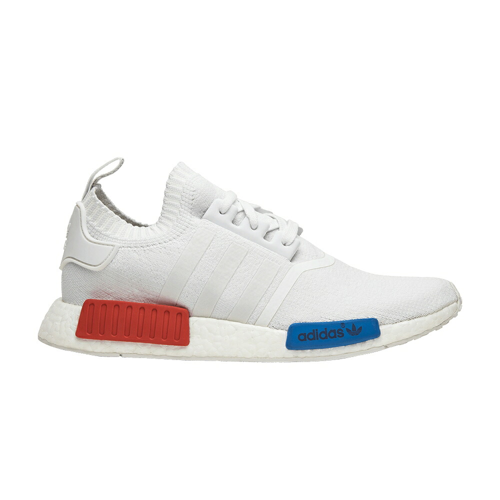 アディダス ビンテージ ヴィンテージ 白色 ホワイト 赤 レッド NMD_R1 'VINTAGE WHITE' スニーカー メンズ  PK / VINTAGE WHITE LUSH RED
