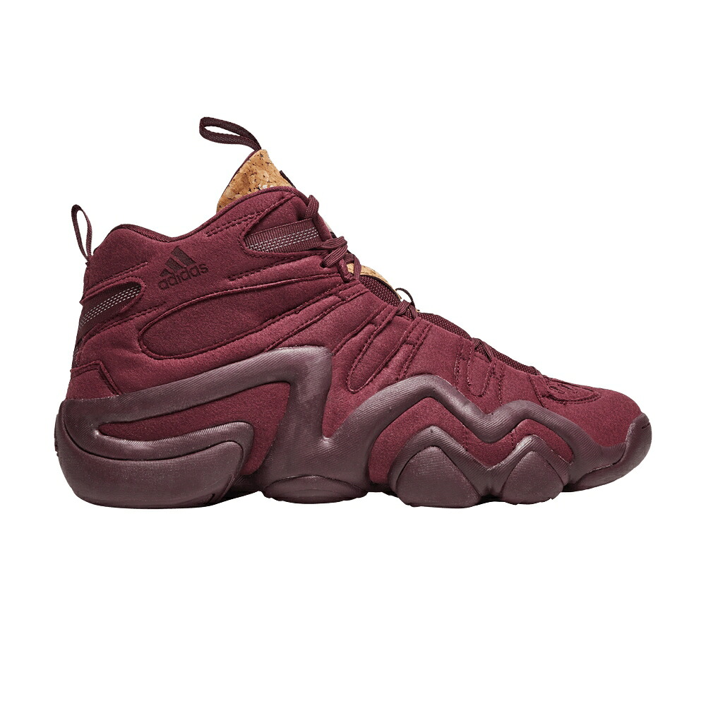 アディダス クレイジー マルーン 'KOBE PACK' スニーカー メンズ ADIDAS CRAZY 8 VINO / MAROON MAROON DUSMET｜スニケス