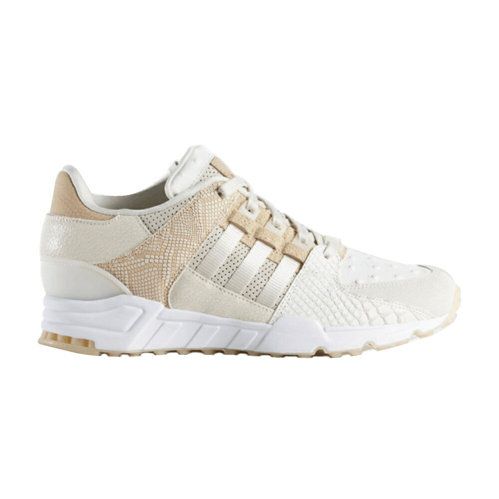 アディダス 白色 ホワイト 茶色 ブラウン 'ODDITY LUXE' スニーカー メンズ ADIDAS EQT RUNNING SUPPORT 93 / WHITE CLEAR BROWN OFF WHITE 58,440円