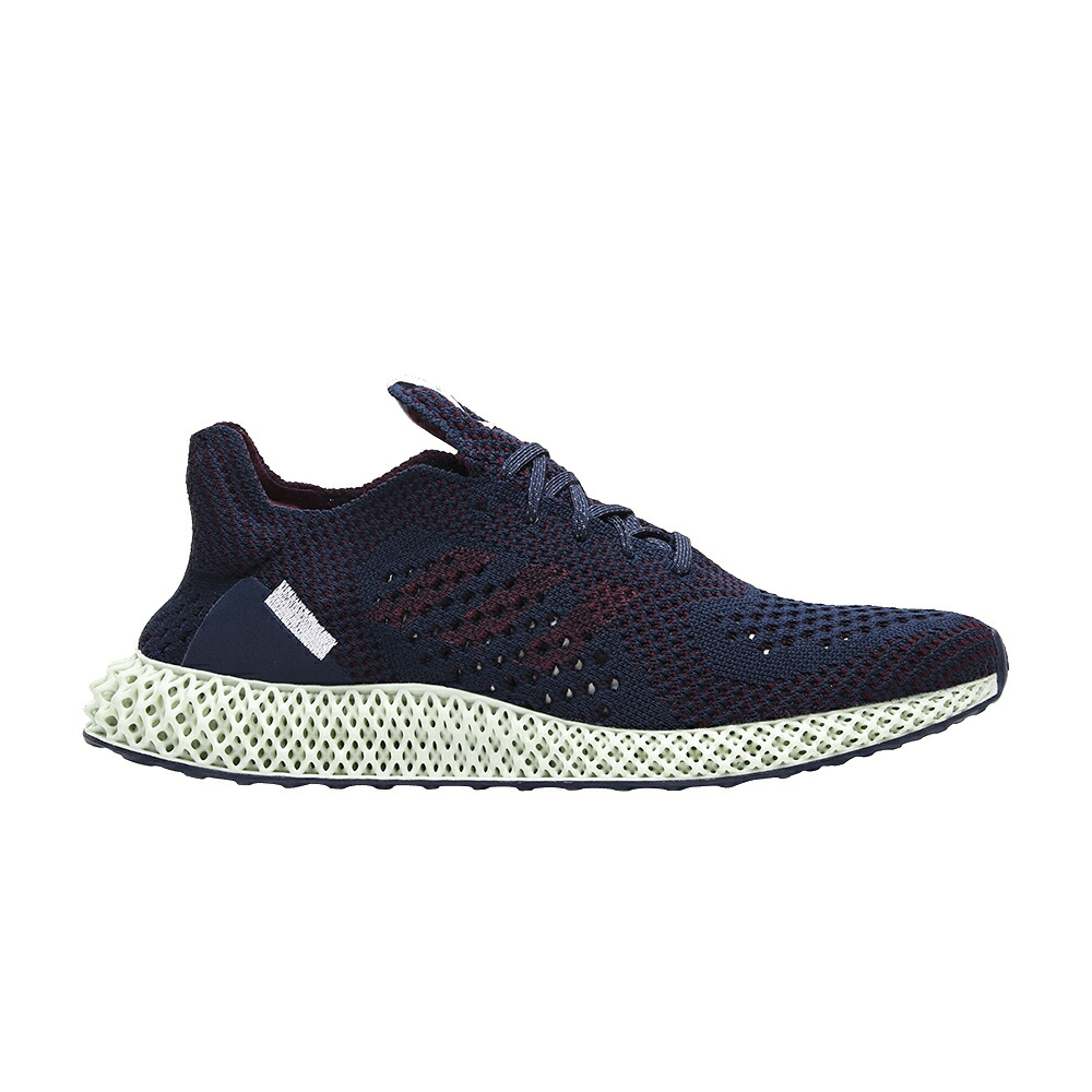アディダス マルーン 緑 緑であること \u0027NOBLE INK\u0027 スニーカー メンズ ADIDAS SNEAKERSNSTUFF X FUTURECRAFT 4D / MAROON NOBLE INK AERO GREEN
