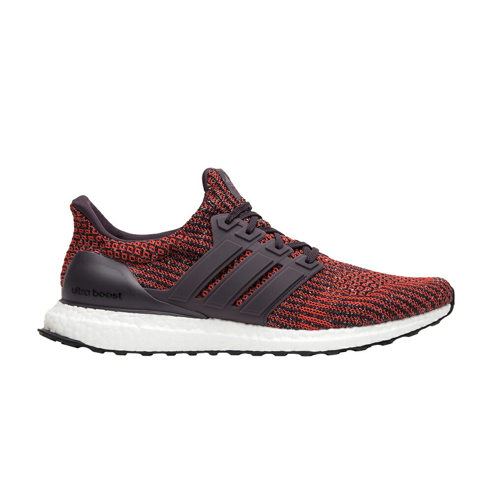 アディダス 赤 レッド コア 黒色 ブラック 4.0 NOBLE RED スニーカー メンズ ADIDAS ULTRABOOST / NOBLE RED NOBLE RED CORE BLACK