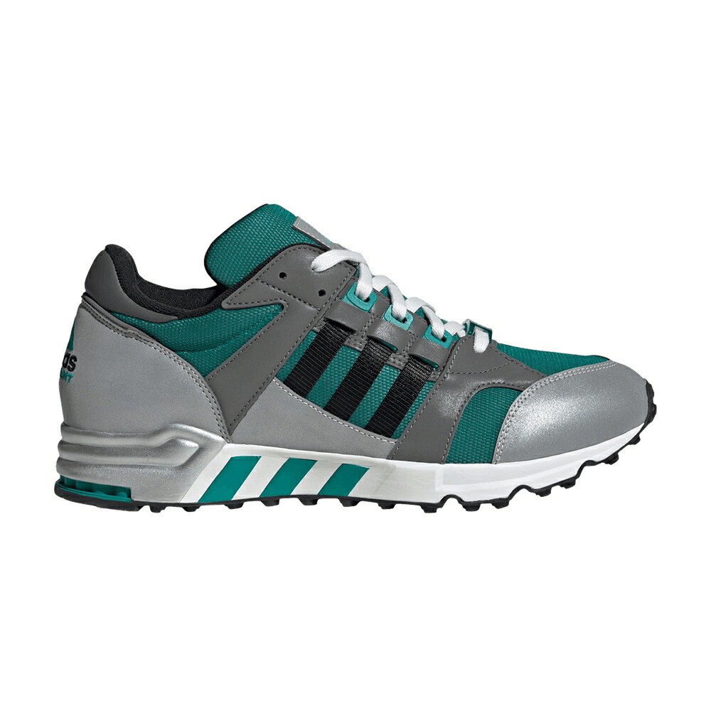 アディダス 緑 緑であること 中核グループ 黒いこと 黒いこと \u0027EQUIPMENT SILVER\u0027 スニーカー メンズ ADIDAS EQT CUSHION 93 GREEN MATTE / EQUIPMENT GREEN CORE BLACK