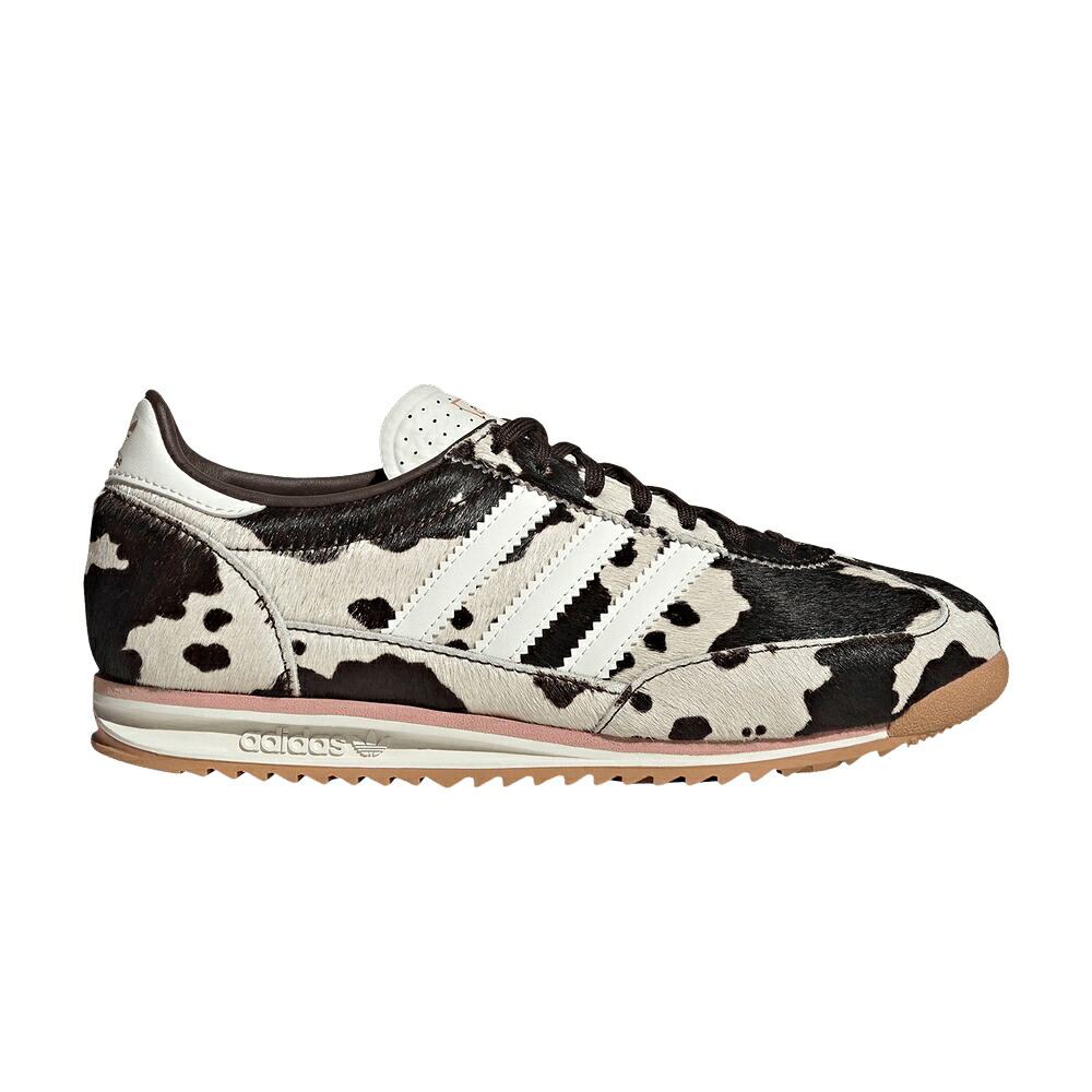 アディダス 'COW PRINT' スニーカー レディース ADIDAS WMNS SL72 OG / 42,000円