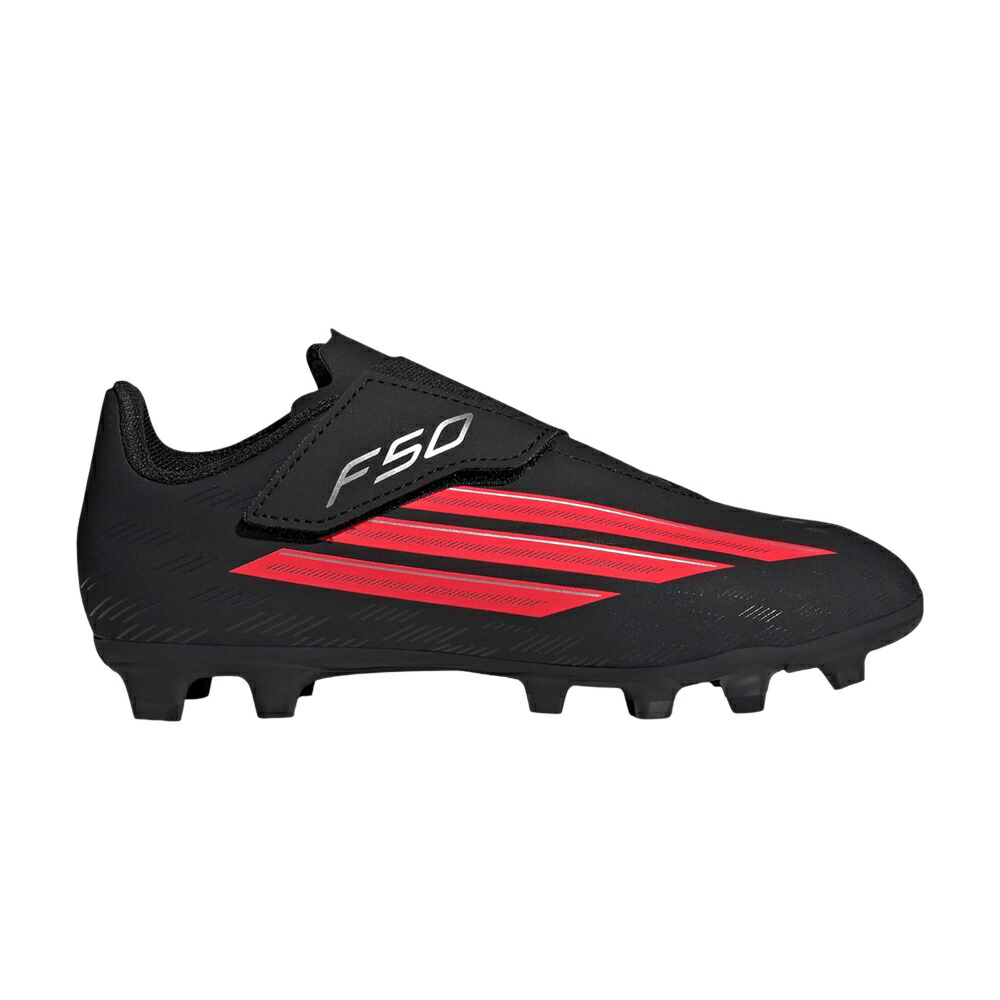 アディダス クラブ 黒色 ブラック コア 赤 レッド 'CORE RED' スニーカー メンズ ADIDAS F50 CLUB FG MG LITTLE KID BLACK LUCID / CORE BLACK LUCID RED CORE