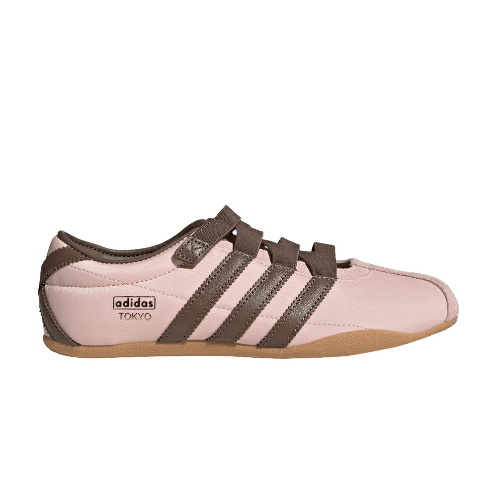 アディダス サクラ色 ゴールド \u0027SANDY STRATA\u0027 スニーカー レディース ADIDAS WMNS TOKYO MARY JANE PINK EARTH / SANDY PINK EARTH STRATA GOLD