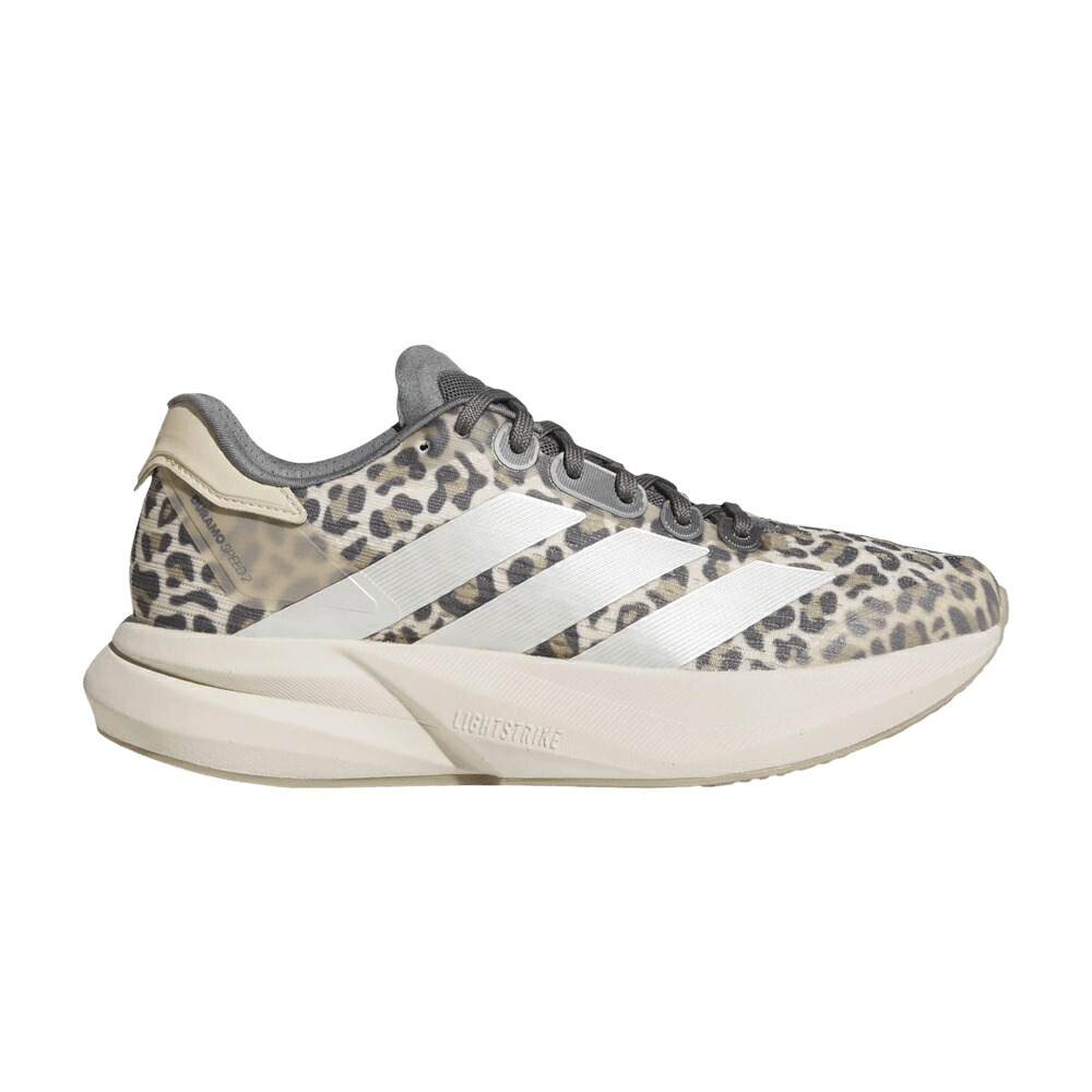 アディダス スピード ゼロ 'CRYSTAL METALIC' スニーカー レディース ADIDAS WMNS DURAMO SPEED 2 LINEN ZERO / CRYSTAL LINEN ZERO METALIC