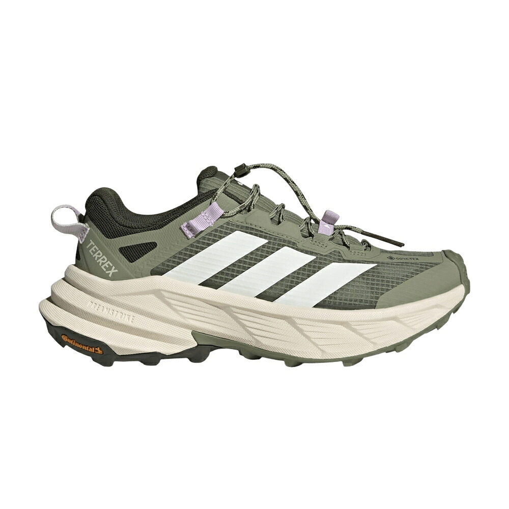 アディダス ゴアテックス 緑 緑であること 白いこと 白いこと \u0027TENT WHITE\u0027 スニーカー レディース ADIDAS WMNS TERREX FREEHIKER SL GORE-TEX GREEN OFF / TENT GREEN OFF WHITE ICE