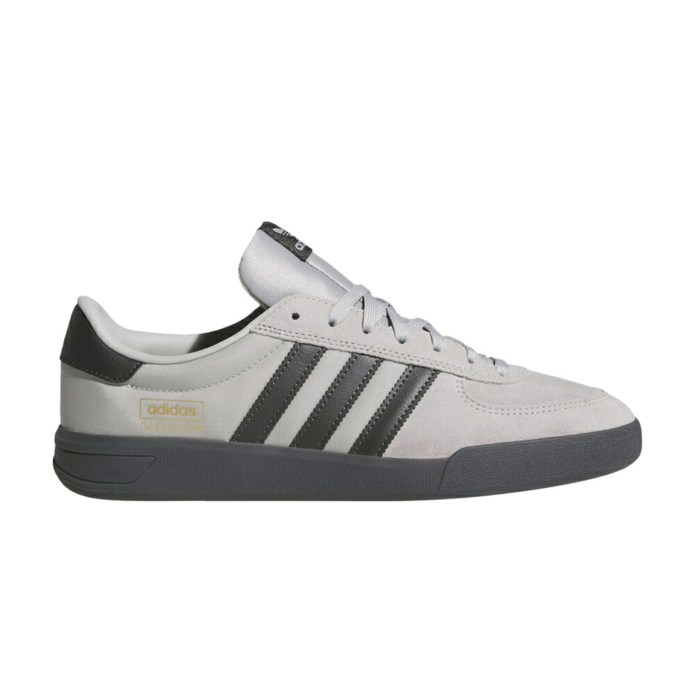 アディダス 灰色 グレー カーボン 青色 ブルー 'GREY CARBON' スニーカー メンズ ADIDAS GLENBURN / GREY TWO CARBON BLUE BIRD|スニケス
