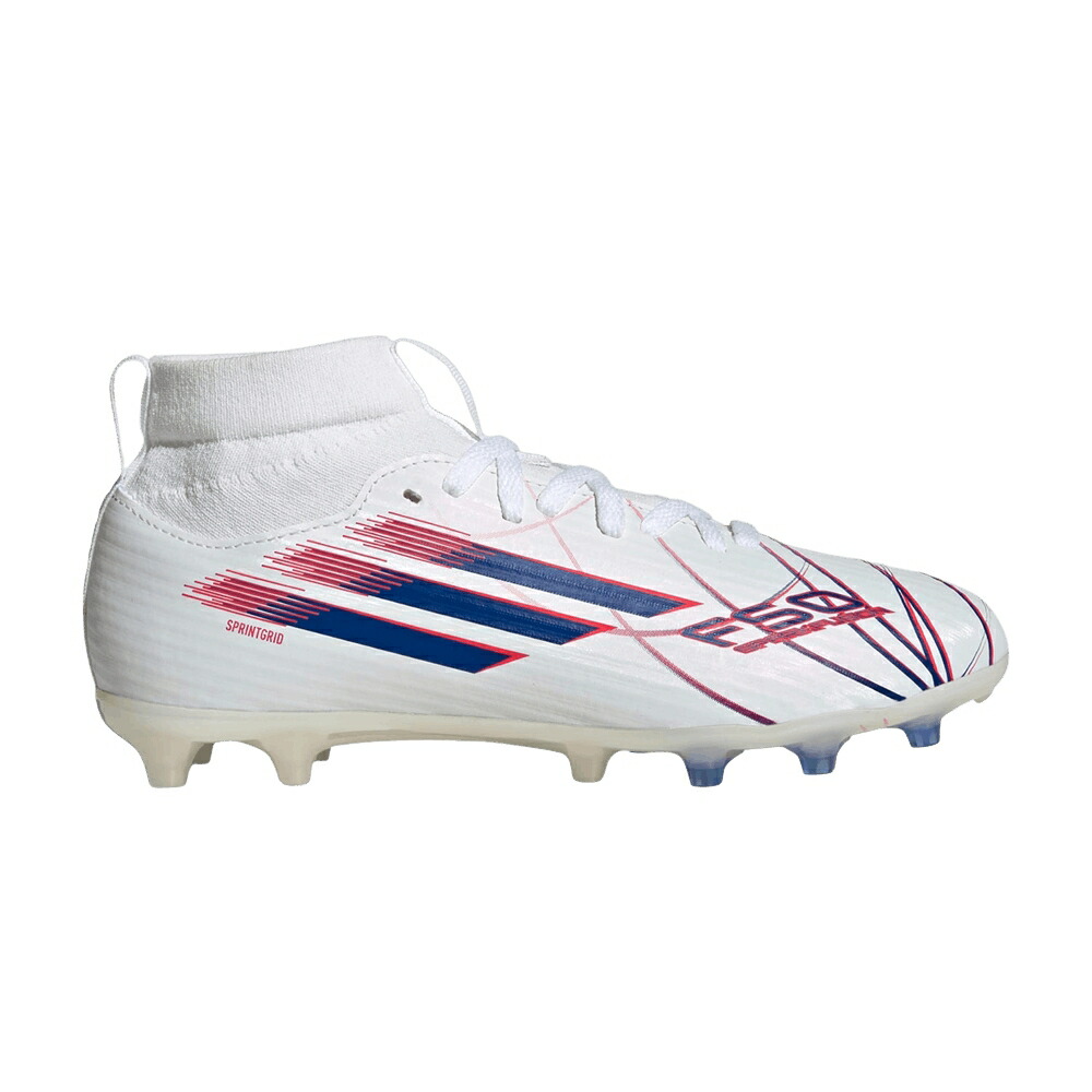 アディダス ミッド 白いこと 白いこと 青碧 青碧 \u0027CLOUD BLUE\u0027 スニーカー メンズ ADIDAS F50 SPARKFUSION LEAGUE MID FG AG LITTLE KID WHITE ROYAL / CLOUD WHITE ROYAL BLUE LUCID