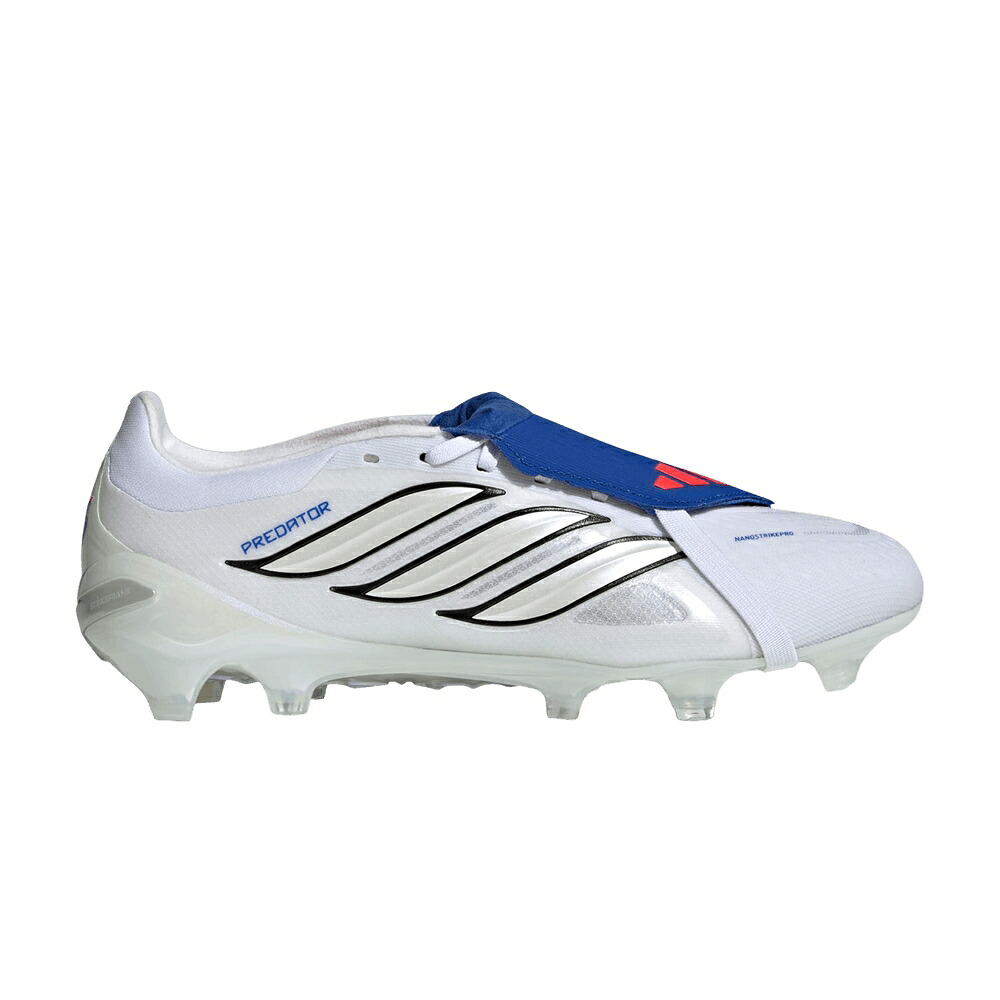 アディダス プレデター 労働者階級 白いこと 白いこと 無し \u0027CLOUD BLUE\u0027 スニーカー メンズ ADIDAS PREDATOR PRO FOLD OVER TONGUE FG WHITE ZERO METALLIC ROYAL / CLOUD WHITE ZERO METALIC