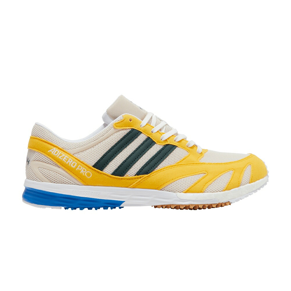アディダス アイボリー 'HALO IVORY' スニーカー メンズ ADIDAS NOAH X LAB RACE / HALO IVORY CUSTOMIZED CUSTOMIZED|スニケス