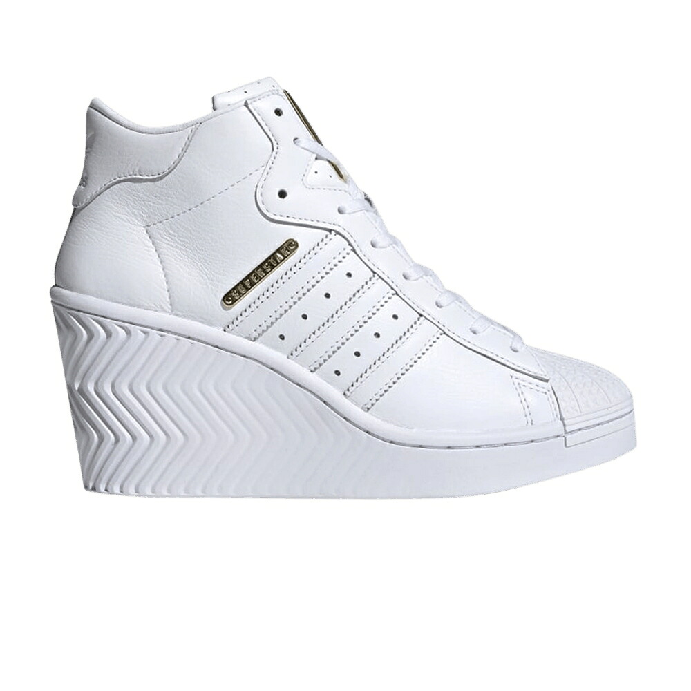 アディダス はやりっ児 ゴールド 白いこと 白いこと 中核グループ \u0027WHITE METALLIC\u0027 スニーカー レディース ADIDAS WMNS SUPERSTAR ELLURE GOLD / CLOUD WHITE GOLD METALLIC CORE