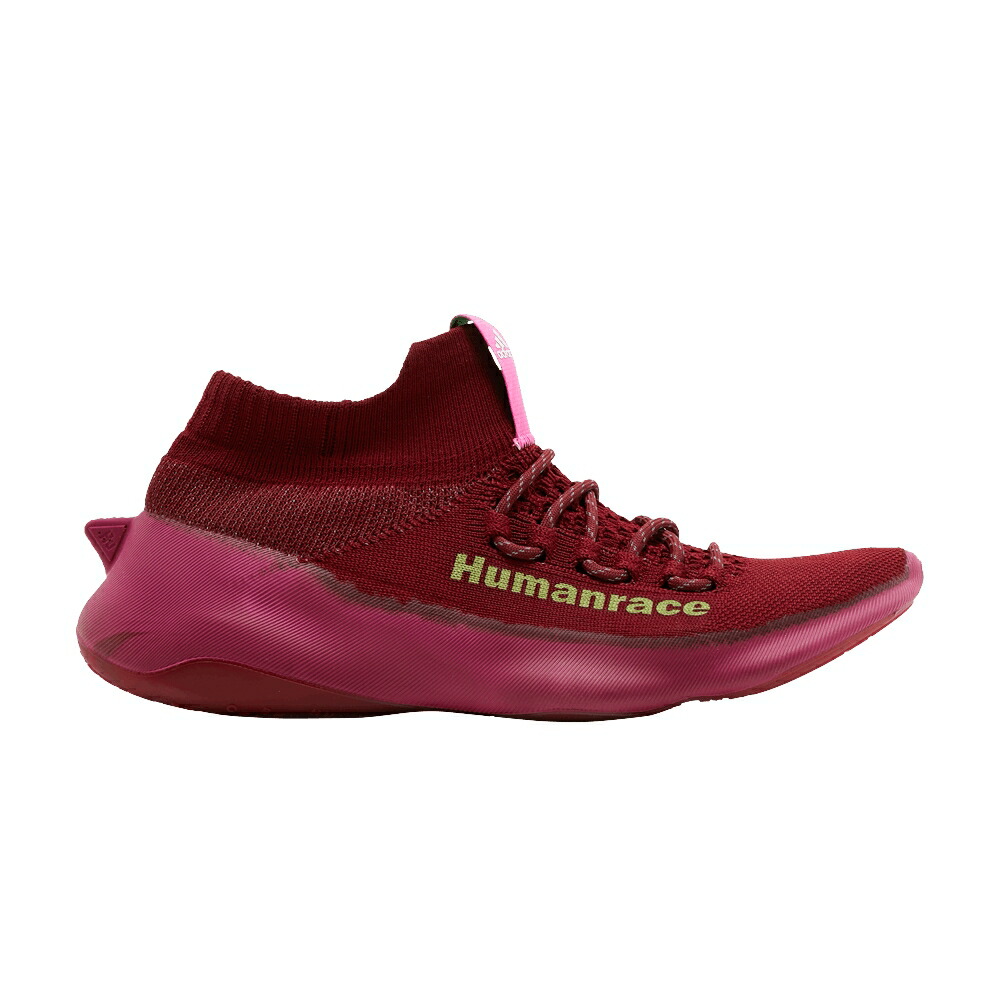 アディダス ワイン色 バーガンディー BURGUNDY スニーカー メンズ ADIDAS PHARRELL X HUMAN RACE SICHONA / BURGUNDY BURGUNDY BURGUNDY