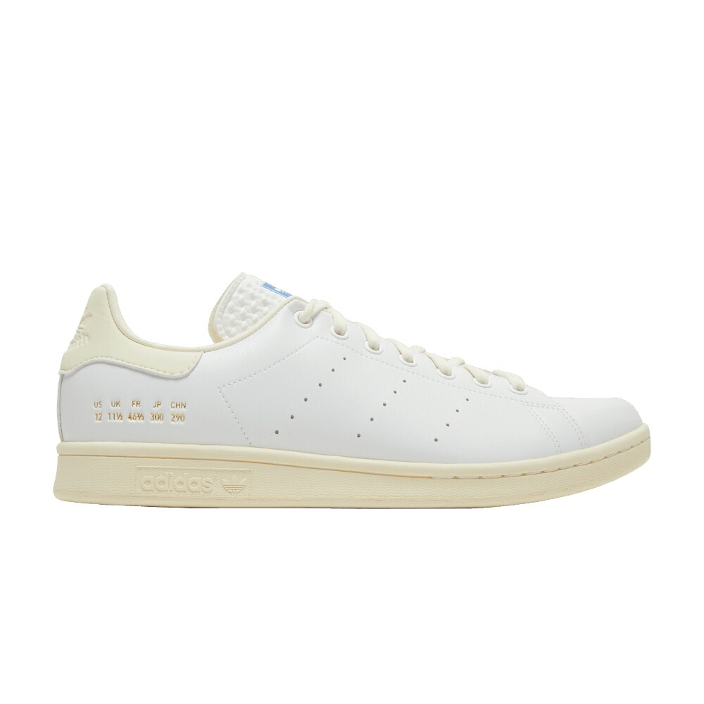 アディダス 青色 ブルー 白色 ホワイト クリーム スタンスミス 'WHITE BIRD' スニーカー メンズ ADIDAS STAN SMITH BLUE / CLOUD WHITE CREAM WHITE BLUE｜スニケス