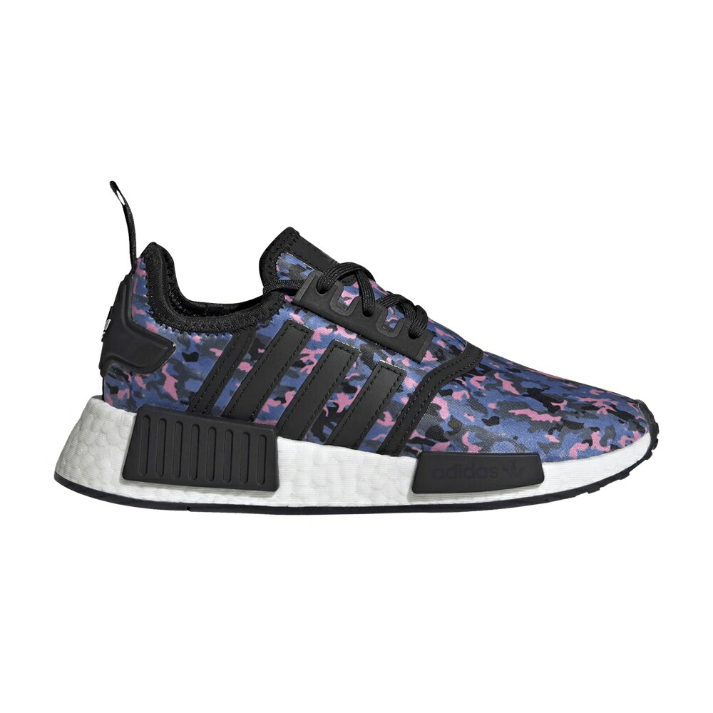 アディダス サクラ色 中核グループ 黒いこと 黒いこと 白いこと 白いこと NMD_R1 \u0027BLUE \u0026 CAMO\u0027 スニーカー メンズ ADIDAS J PINK / CORE BLACK CLOUD WHITE CORE