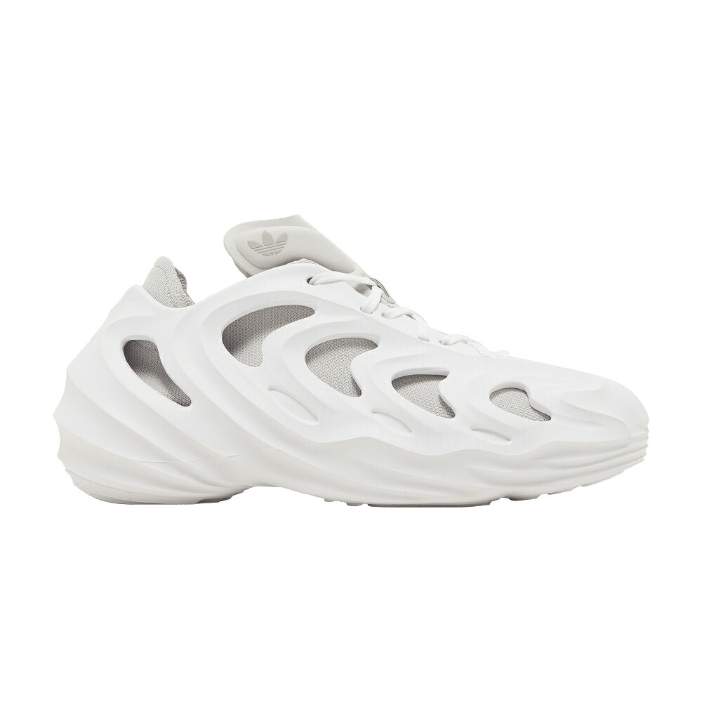 アディダス 白色 ホワイト 灰色 グレー 'FOOTWEAR GREY' スニーカー メンズ ADIDAS ADIFOM Q WHITE / FOOTWEAR WHITE GREY ONE GREY TWO|スニケス