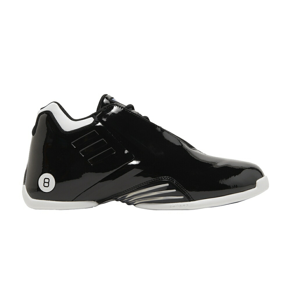 アディダス コア 黒色 ブラック 白色 ホワイト 青色 ブルー MAGIC BALL スニーカー メンズ ADIDAS T-MAC 3 RESTOMOD 8 / CORE BLACK CLOUD WHITE BOLD BLUE