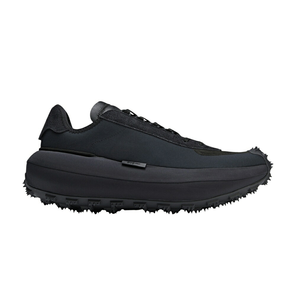 アディダス 黒色 ブラック 白色 ホワイト 'BLACK' スニーカー メンズ ADIDAS Y-3 MAKURA / BLACK BLACK OFF WHITE