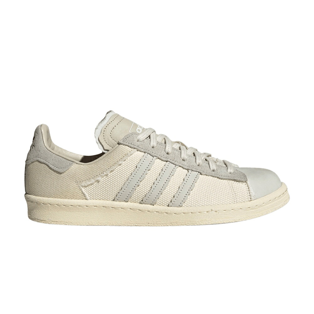 アディダス 構内 白いこと 白いこと \u0027HIGHART\u0027 スニーカー メンズ ADIDAS HIGHSNOBIETY X CAMPUS / CRYSTAL WHITE WHITE TINT CHALK
