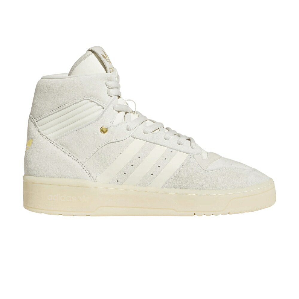 アディダス ハイ 白色 ホワイト クリーム OFF CREAM スニーカー メンズ ADIDAS RIVALRY HIGH WHITE / OFF WHITE CREAM WHITE EASY
