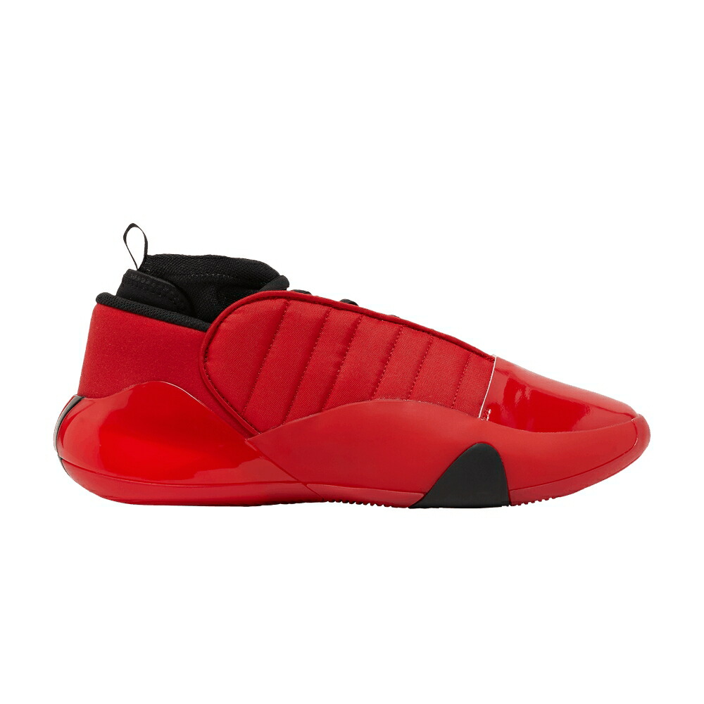 アディダス ハーデン コア 黒色 ブラック VOL. CARLET スニーカー メンズ ADIDAS HARDEN 7 / BETTER SCARLET CORE BLACK BETTER